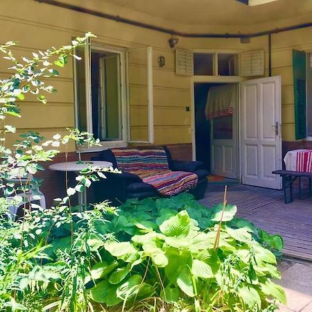 Vintage Studio Apartment, Garden And Free Parking Βουδαπέστη Εξωτερικό φωτογραφία