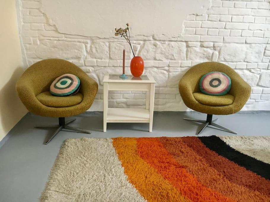 Vintage Studio Apartment, Garden And Free Parking Βουδαπέστη Εξωτερικό φωτογραφία
