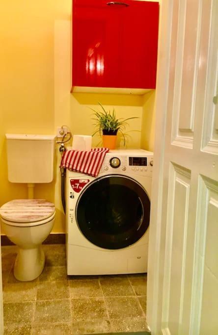 Vintage Studio Apartment, Garden And Free Parking Βουδαπέστη Εξωτερικό φωτογραφία