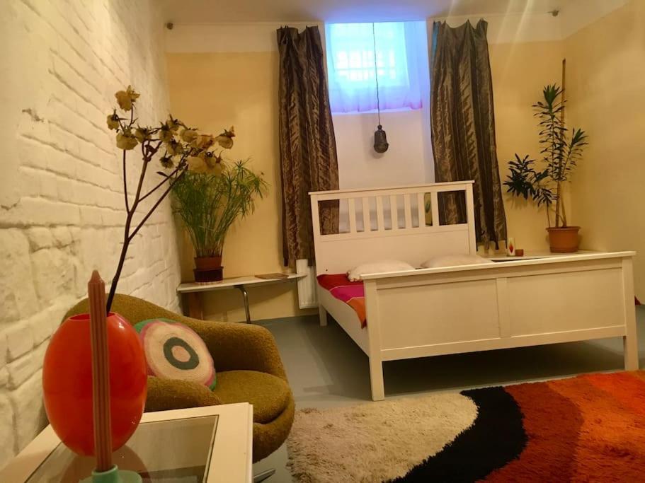 Vintage Studio Apartment, Garden And Free Parking Βουδαπέστη Εξωτερικό φωτογραφία