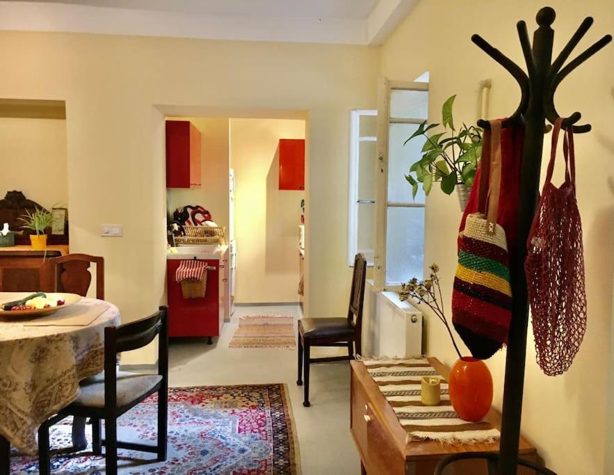 Vintage Studio Apartment, Garden And Free Parking Βουδαπέστη Εξωτερικό φωτογραφία