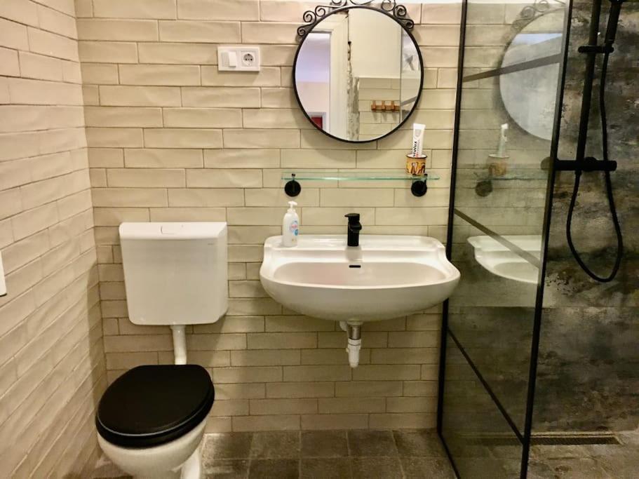 Vintage Studio Apartment, Garden And Free Parking Βουδαπέστη Εξωτερικό φωτογραφία