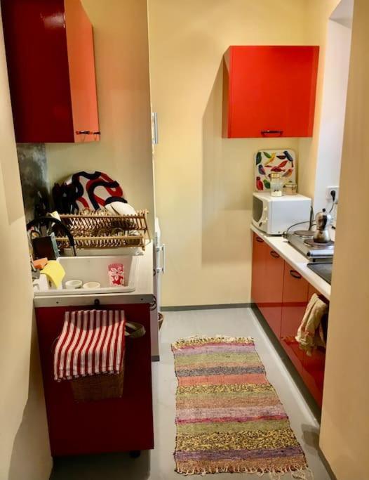 Vintage Studio Apartment, Garden And Free Parking Βουδαπέστη Εξωτερικό φωτογραφία