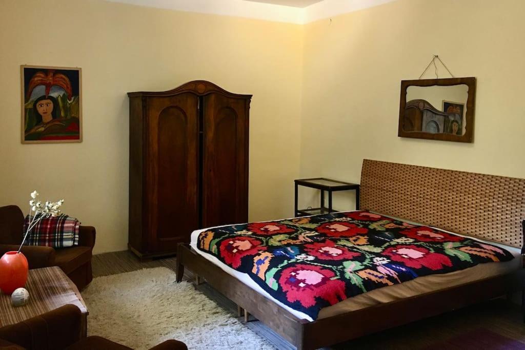 Vintage Studio Apartment, Garden And Free Parking Βουδαπέστη Εξωτερικό φωτογραφία